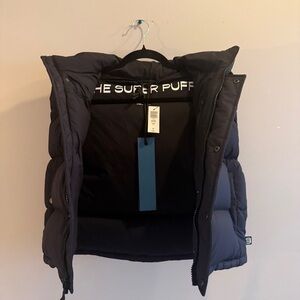 Aritzia SuperPuff Black Vest